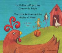 Book Cover for The Little Red Hen and the Grains of Wheat by L R Hen