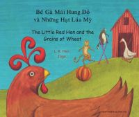 Book Cover for The Little Red Hen and the Grains of Wheat by L R Hen