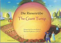 Book Cover for Giant Turnip by Henriette Barkow