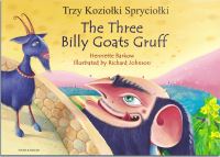 Book Cover for The Three Billy Goats Gruff by Henriette Barkow