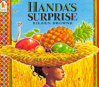 Book Cover for Handa's Surprise by Eileen Browne