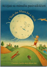 Book Cover for Wo He Yue Liang Yi Qi San Bu by Carolyn Curtis, Carolyn Curtis