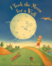 Book Cover for Fe Es I Â'r Lleuad Am Dro by Carolyn Curtis