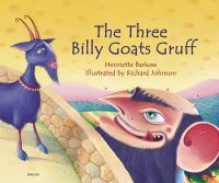 Book Cover for Three Billy Goats Gruff by Henriette Barkow