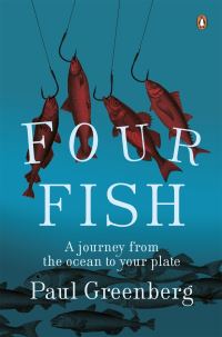 Book Cover for Four Fish by Paul Greenberg