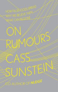 Book Cover for On Rumours by Cass R Sunstein
