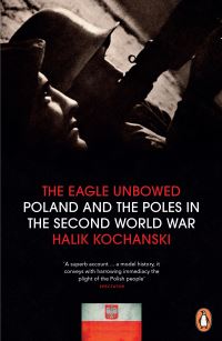 Book Cover for The Eagle Unbowed by Halik Kochanski