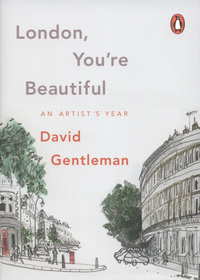 Book Cover for London, You're Beautiful by David Gentleman