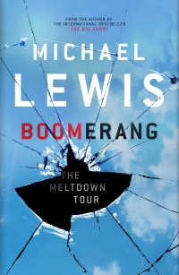 Book Cover for Boomerang by Michael Lewis