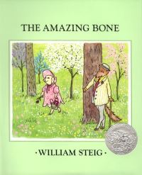 Book Cover for The Amazing Bone by William Steig