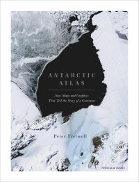 Book Cover for Antarctic Atlas by P T Fretwell