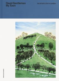 Book Cover for My Town by David Gentleman