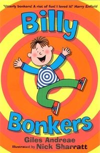 Book Cover for Billy Bonkers by Giles Andreae, Nick Sharratt
