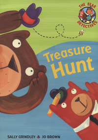 Book Cover for Treasure Hunt by Sally Grindley, Jo Brown