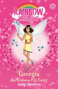 Book Cover for Georgia the Guinea Pig Fairy by Daisy Meadows, Georgie Ripper