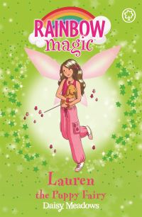 Book Cover for Lauren the Puppy Fairy by Daisy Meadows, Georgie Ripper