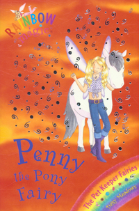 Book Cover for Penny the Pony Fairy by Daisy Meadows, Georgie Ripper