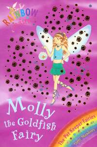 Book Cover for Molly the Goldfish Fairy by Daisy Meadows, Georgie Ripper