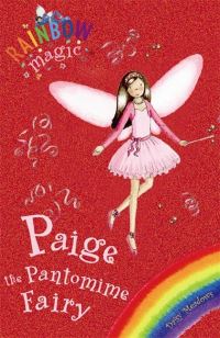 Book Cover for Paige the Pantomime Fairy by Daisy Meadows, Georgie Ripper