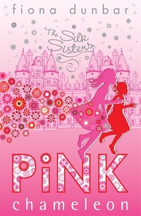 Book Cover for Pink Chameleon by Fiona Dunbar