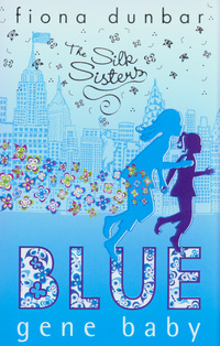 Book Cover for Blue Gene Baby by Fiona Dunbar