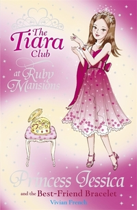 Book Cover for Princess Jessica and the Best-Friend Bracelet by Vivian French