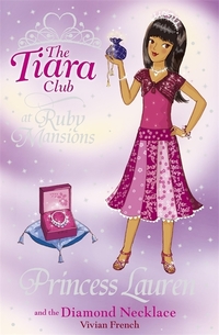 Book Cover for Princess Lauren and the Diamond Necklace by Vivian French