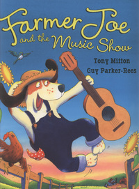 Book Cover for Farmer Joe and the Music Show by Tony Mitton, Guy ParkerRees