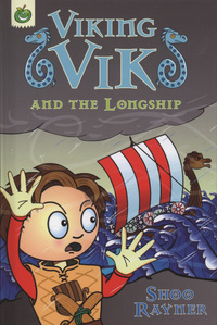 Book Cover for Viking Vik and the Longship by Shoo Rayner