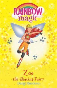 Book Cover for Zoe the Skating Fairy by Daisy Meadows