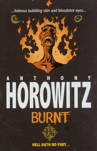 Book Cover for Burnt by Anthony Horowitz