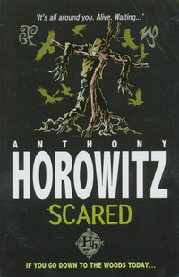 Book Cover for Scared by Anthony Horowitz