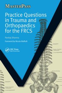Book Cover for Practice Questions in Trauma and Orthopaedics for the FRCS by Pankaj Sharma
