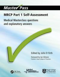 Book Cover for MRCP Part 1 Self-Assessment by John D Firth, Royal College of Physicians of London