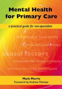 Book Cover for Mental Health for Primary Care by Mark Morris