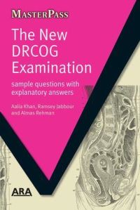 Book Cover for The New DRCOG Examination by Aalia Khan, Ramsey Jabbour, Almas Rehman