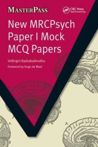 Book Cover for New MRCPsych Paper 1 Mock MCQ Papers by Vellingiri Badrakalimuthu