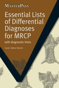 Book Cover for Essential Lists of Differential Diagnoses for MRCP by FazalIAkbar Danish