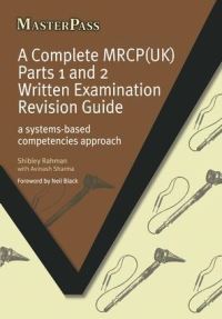 Book Cover for A Complete MRCP(UK) by Shibley Rahman, Avinash Sharma