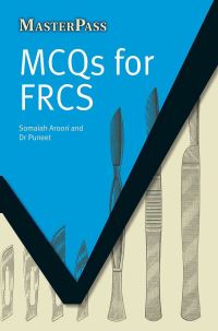 Book Cover for MCQs for FRCS by Somaiah Aroori, Puneet
