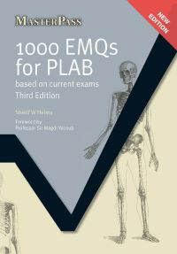 Book Cover for 1000 EMQs for PLAB by Sherif W Helmy