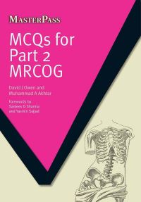Book Cover for MCQs for Part 2 MRCOG by David J Owen, Muhammad A Akhtar