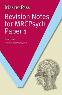 Book Cover for Revision Notes for MRCPsych Paper 1 by Sarah Jawad