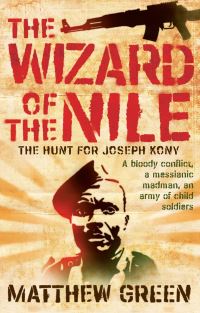 Book Cover for The Wizard of the Nile by Matthew Green