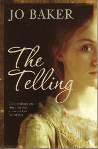 Book Cover for The Telling by Jo Baker