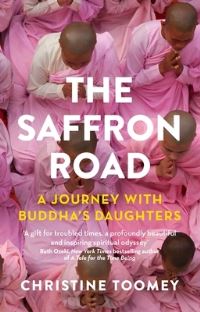 Book Cover for The Saffron Road by Christine Toomey