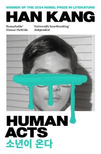 Book Cover for Human Acts by Kang Han