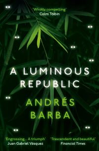 Book Cover for A Luminous Republic by Andrés Barba