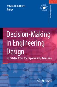 Book Cover for Decision-Making in Engineering Design by Yotaro Hatamura