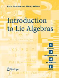 Book Cover for Introduction to Lie Algebras by Karin Erdmann, Mark J Wildon